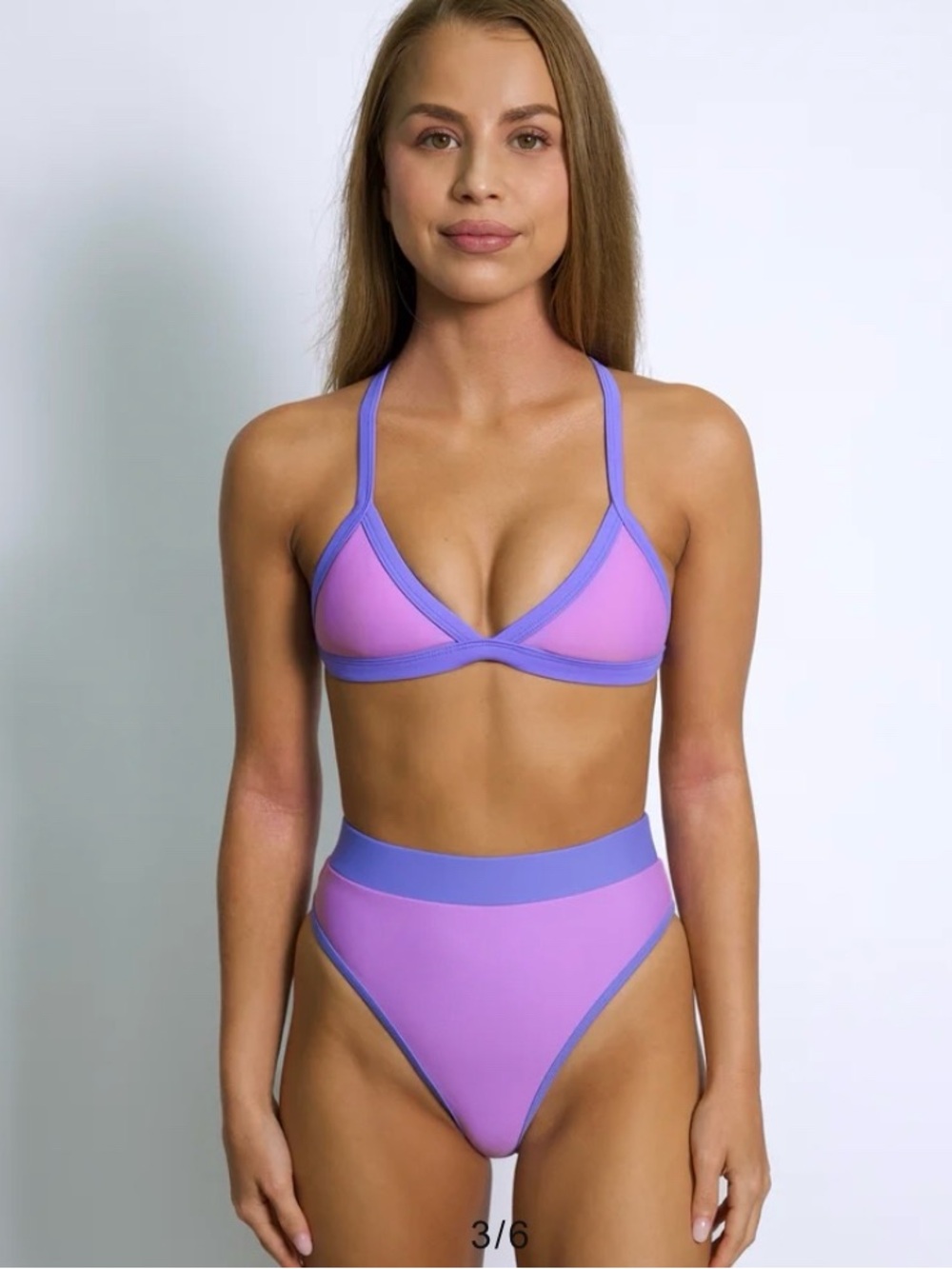 93 play street Lilac Bikini Set